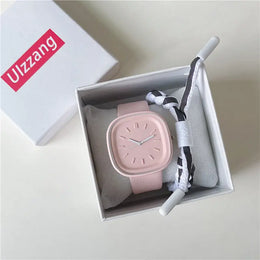 KissICON KissIcon UTHAI H109 Candy Macaron Watch Quartz -