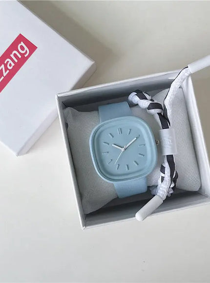 KissICON KissIcon UTHAI H109 Candy Macaron Watch Quartz -