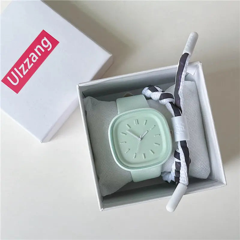 KissICON KissIcon UTHAI H109 Candy Macaron Watch Quartz -