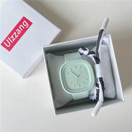 KissICON KissIcon UTHAI H109 Candy Macaron Watch Quartz -