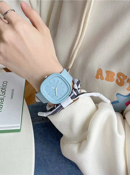 KissICON KissIcon UTHAI H109 Candy Macaron Watch Quartz -