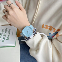 KissICON KissIcon UTHAI H109 Candy Macaron Watch Quartz -