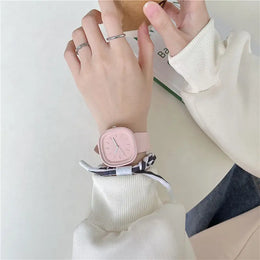 KissICON KissIcon UTHAI H109 Candy Macaron Watch Quartz -