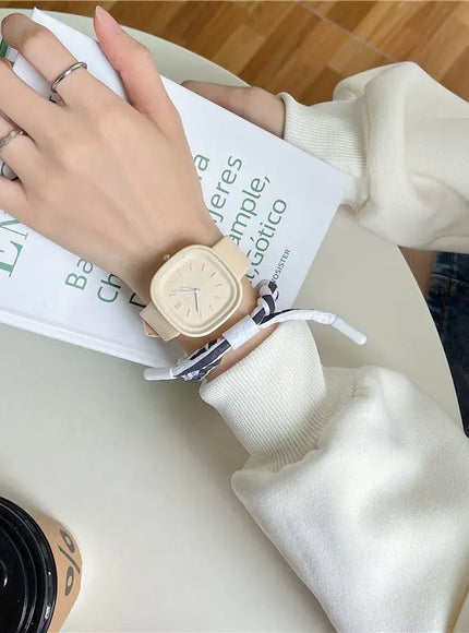 KissICON KissIcon UTHAI H109 Candy Macaron Watch Quartz -