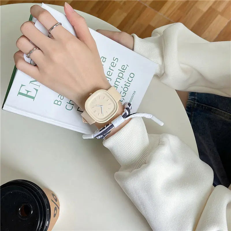 KissICON KissIcon UTHAI H109 Candy Macaron Watch Quartz -