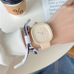 KissICON KissIcon UTHAI H109 Candy Macaron Watch Quartz -
