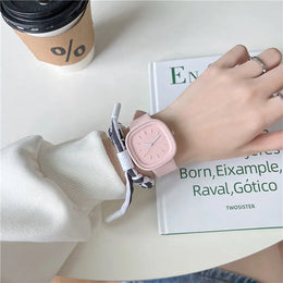 KissICON KissIcon UTHAI H109 Candy Macaron Watch Quartz -