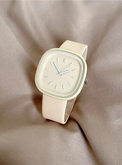 KissICON KissIcon UTHAI H109 Candy Macaron Watch Quartz -