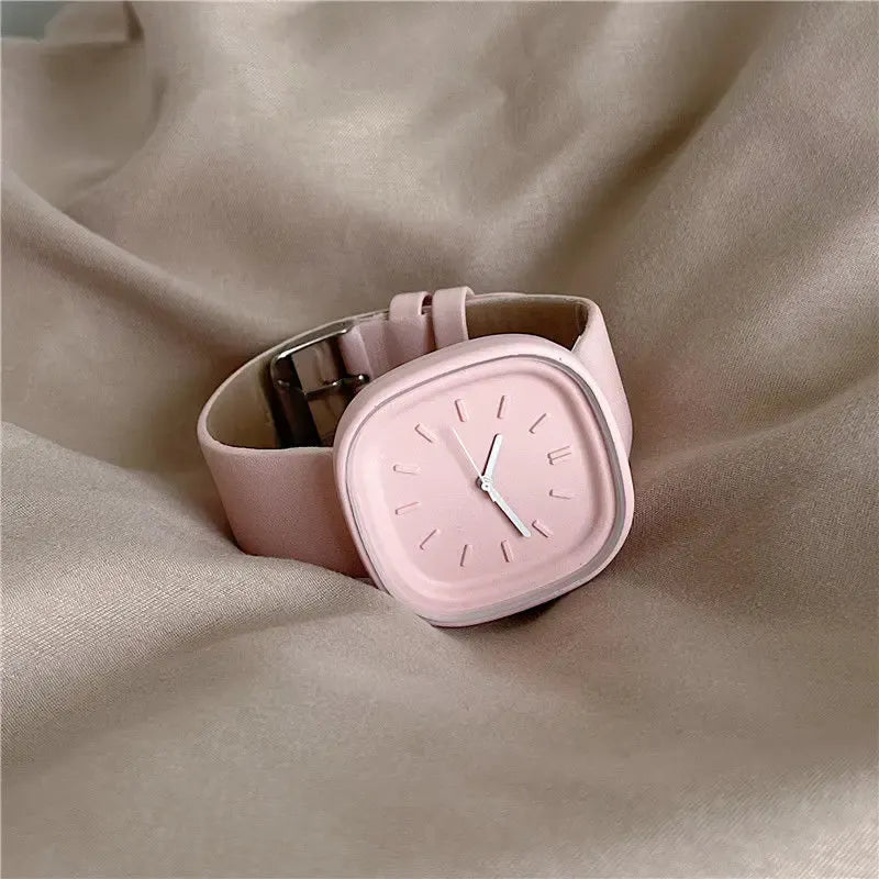 KissICON KissIcon UTHAI H109 Candy Macaron Watch Quartz -