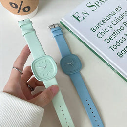 KissICON KissIcon UTHAI H109 Candy Macaron Watch Quartz -