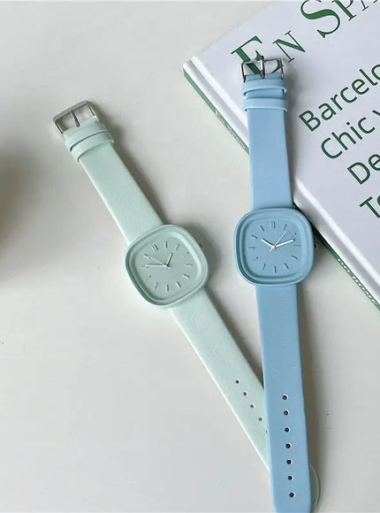 KissICON KissIcon UTHAI H109 Candy Macaron Watch Quartz -