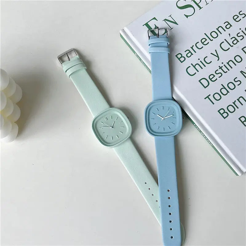 KissICON KissIcon UTHAI H109 Candy Macaron Watch Quartz -