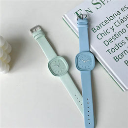 KissICON KissIcon UTHAI H109 Candy Macaron Watch Quartz -