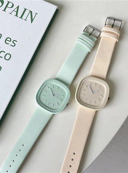 KissICON KissIcon UTHAI H109 Candy Macaron Watch Quartz -