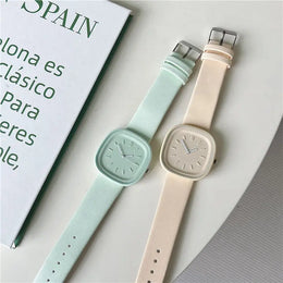 KissICON KissIcon UTHAI H109 Candy Macaron Watch Quartz -