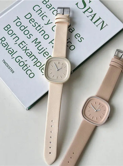 KissICON KissIcon UTHAI H109 Candy Macaron Watch Quartz -