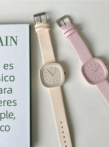 KissICON KissIcon UTHAI H109 Candy Macaron Watch Quartz -