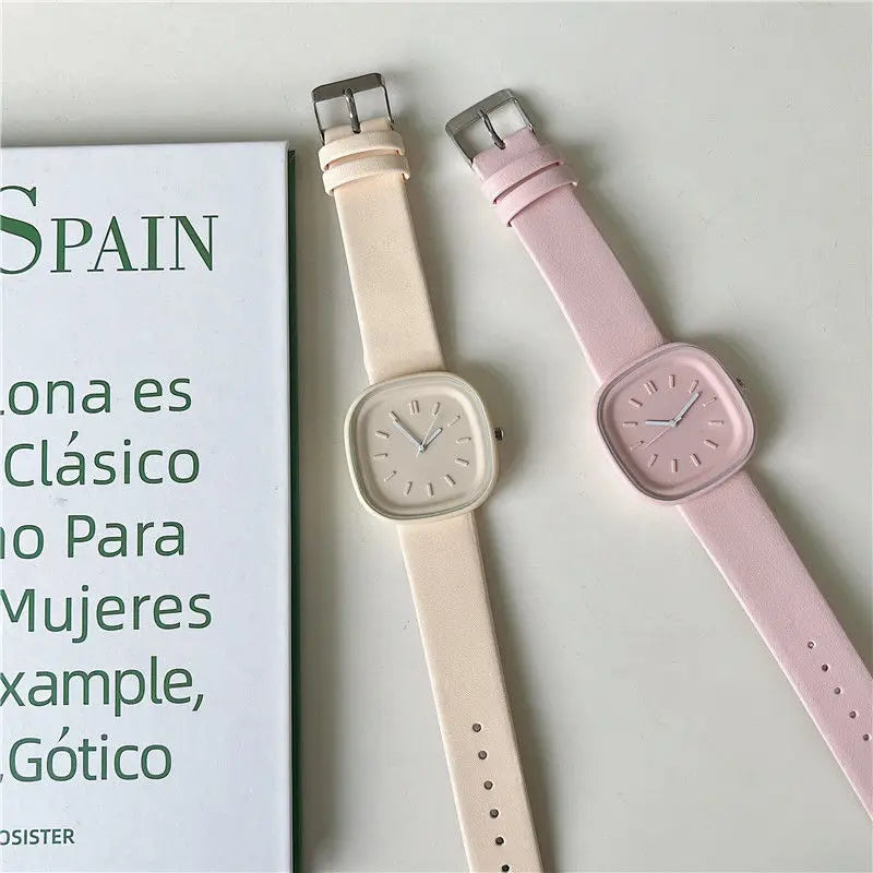 KissICON KissIcon UTHAI H109 Candy Macaron Watch Quartz -