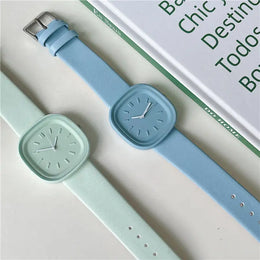 KissICON KissIcon UTHAI H109 Candy Macaron Watch Quartz -