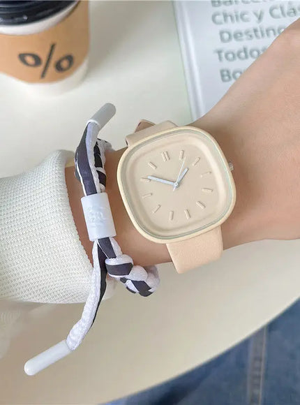 KissICON KissIcon UTHAI H109 Candy Macaron Watch Quartz -