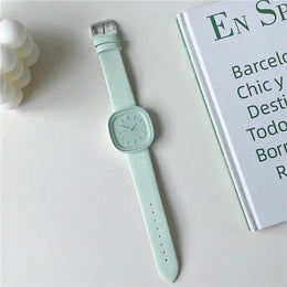 KissICON KissIcon UTHAI H109 Candy Macaron Watch Quartz -