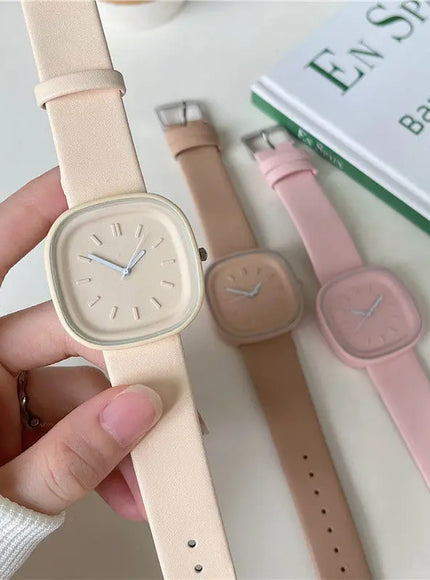 KissICON KissIcon UTHAI H109 Candy Macaron Watch Quartz -