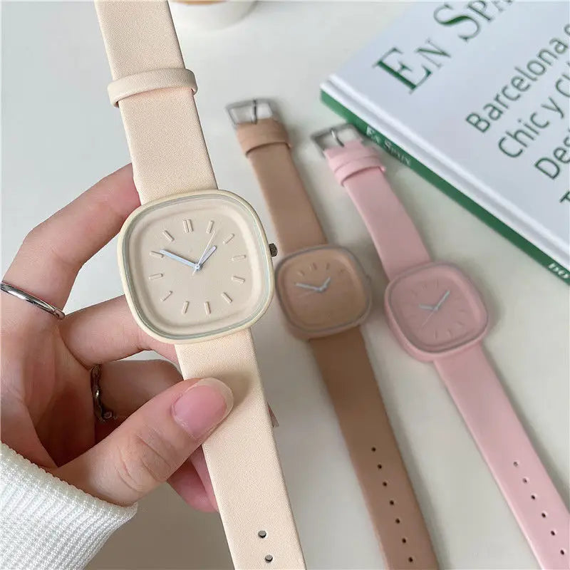 KissICON KissIcon UTHAI H109 Candy Macaron Watch Quartz -