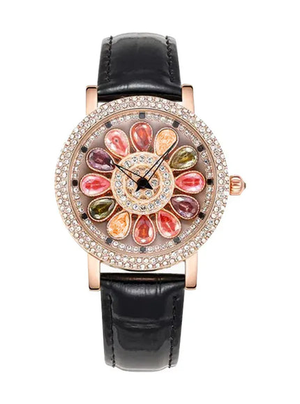 KissICON KissIcon UTHAI H145 Womens Quartz Watch - Diamond
