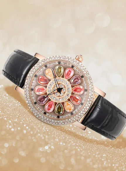 KissICON KissIcon UTHAI H145 Womens Quartz Watch - Diamond