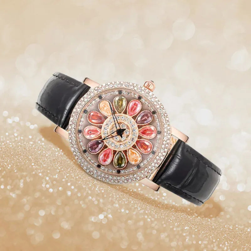 KissICON KissIcon UTHAI H145 Womens Quartz Watch - Diamond