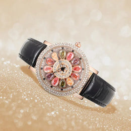 KissICON KissIcon UTHAI H145 Womens Quartz Watch - Diamond