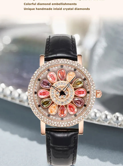 KissICON KissIcon UTHAI H145 Womens Quartz Watch - Diamond