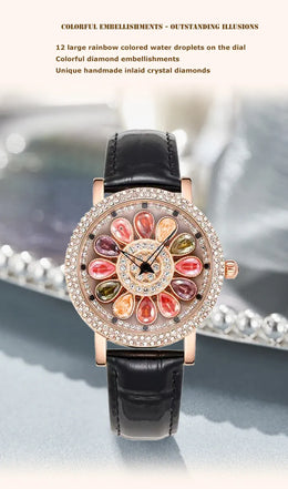 KissICON KissIcon UTHAI H145 Womens Quartz Watch - Diamond