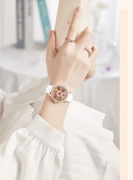 KissICON KissIcon UTHAI H145 Womens Quartz Watch - Diamond