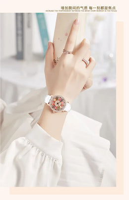 KissICON KissIcon UTHAI H145 Womens Quartz Watch - Diamond