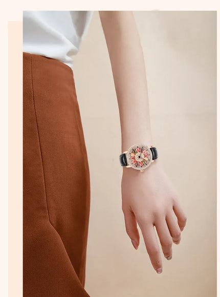 KissICON KissIcon UTHAI H145 Womens Quartz Watch - Diamond