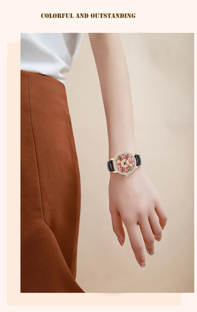 KissICON KissIcon UTHAI H145 Womens Quartz Watch - Diamond