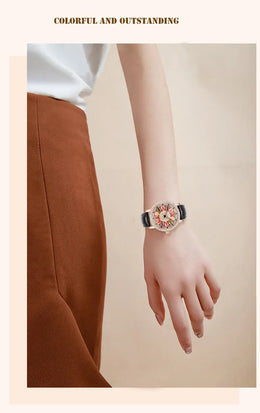 KissICON KissIcon UTHAI H145 Womens Quartz Watch - Diamond