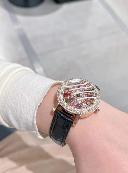 KissICON KissIcon UTHAI H145 Womens Quartz Watch - Diamond