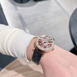 KissICON KissIcon UTHAI H145 Womens Quartz Watch - Diamond