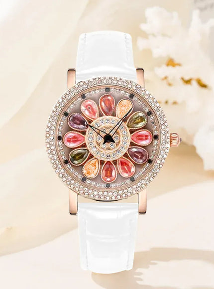 KissICON KissIcon UTHAI H145 Womens Quartz Watch - Diamond