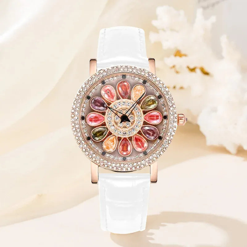 KissICON KissIcon UTHAI H145 Womens Quartz Watch - Diamond