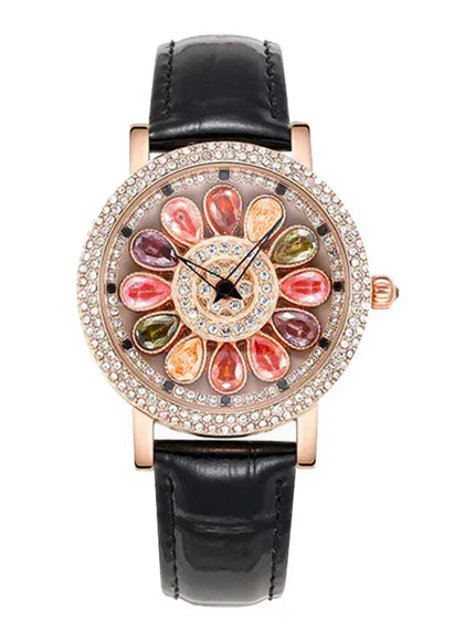 KissICON KissIcon UTHAI H145 Womens Quartz Watch - Diamond