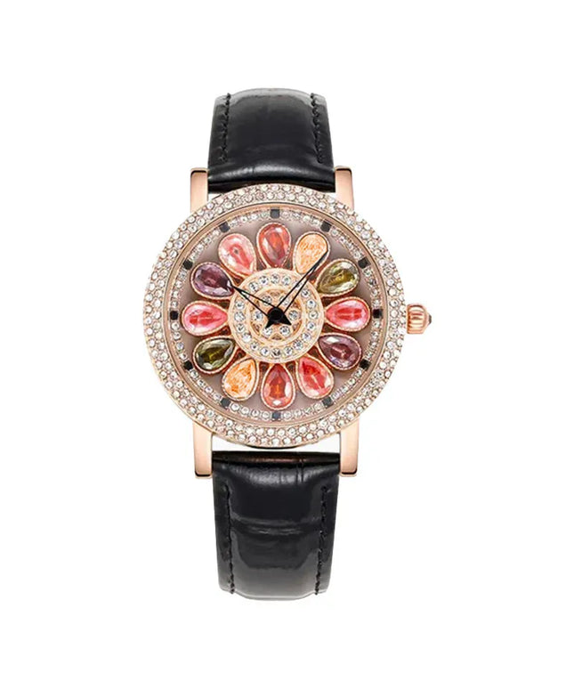 KissICON KissIcon UTHAI H145 Womens Quartz Watch - Diamond