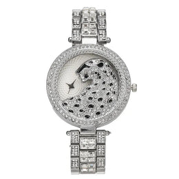 KissICON KissIcon UTHAI H30 Leopard Head Watch - Diamond