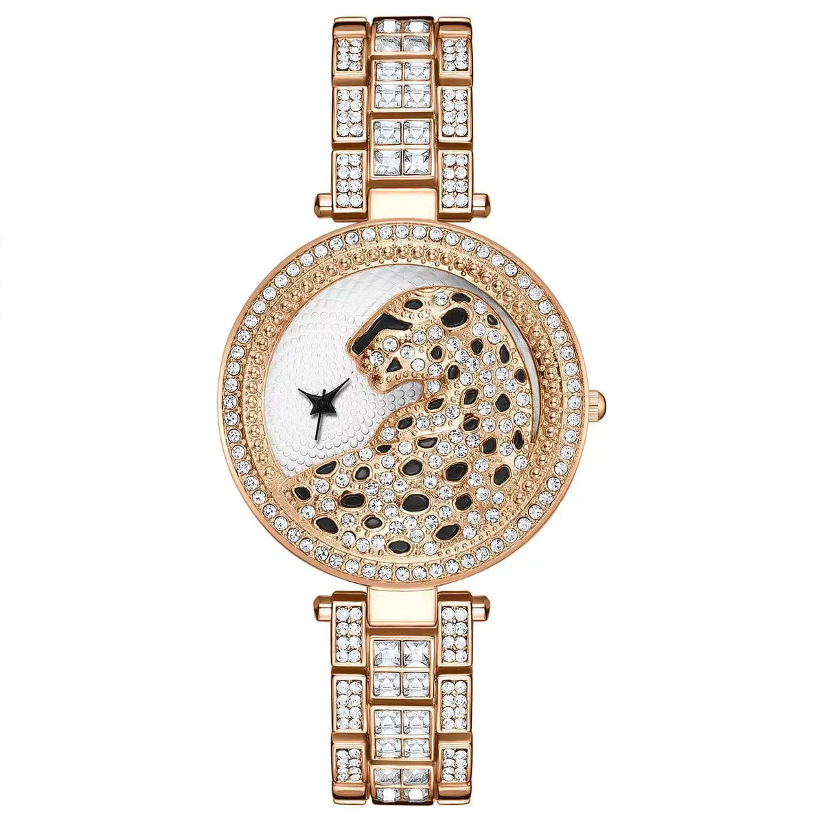 KissICON KissIcon UTHAI H30 Leopard Head Watch - Diamond