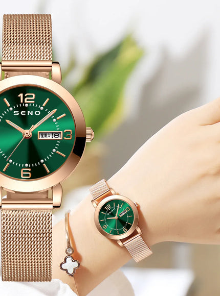 KissICON KissIcon Uthai H55 Womens Quartz Watch - Big
