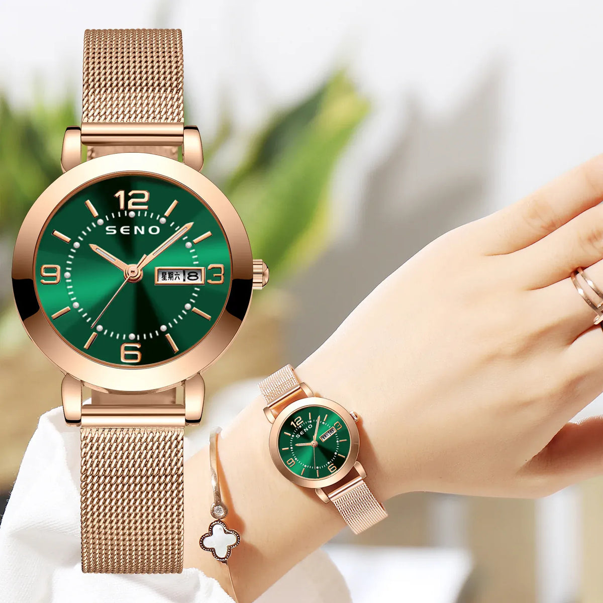 KissICON KissIcon Uthai H55 Womens Quartz Watch - Big
