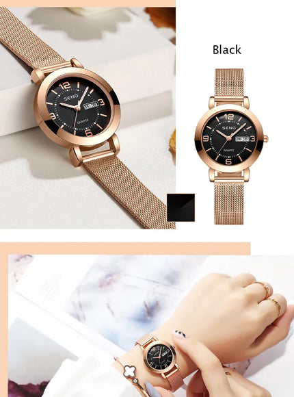 KissICON KissIcon Uthai H55 Womens Quartz Watch - Big