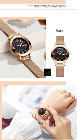 KissICON KissIcon Uthai H55 Womens Quartz Watch - Big